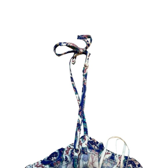 Japna Wide Leg Jumpsuit Women's Size Large Boho Festival Rayon - Romper - Strap - Picture 10 of 10